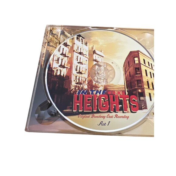 In The Heights Original Broadway Cast Recording 2-Disc CD Set Lin Manuel Miranda - Picture 4 of 5